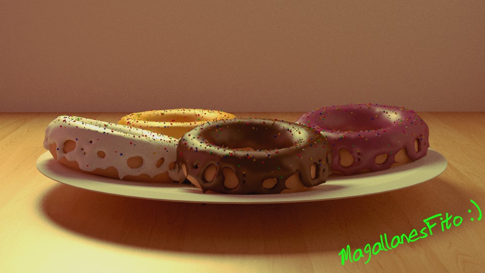 Chocolate Donuts preview image 1